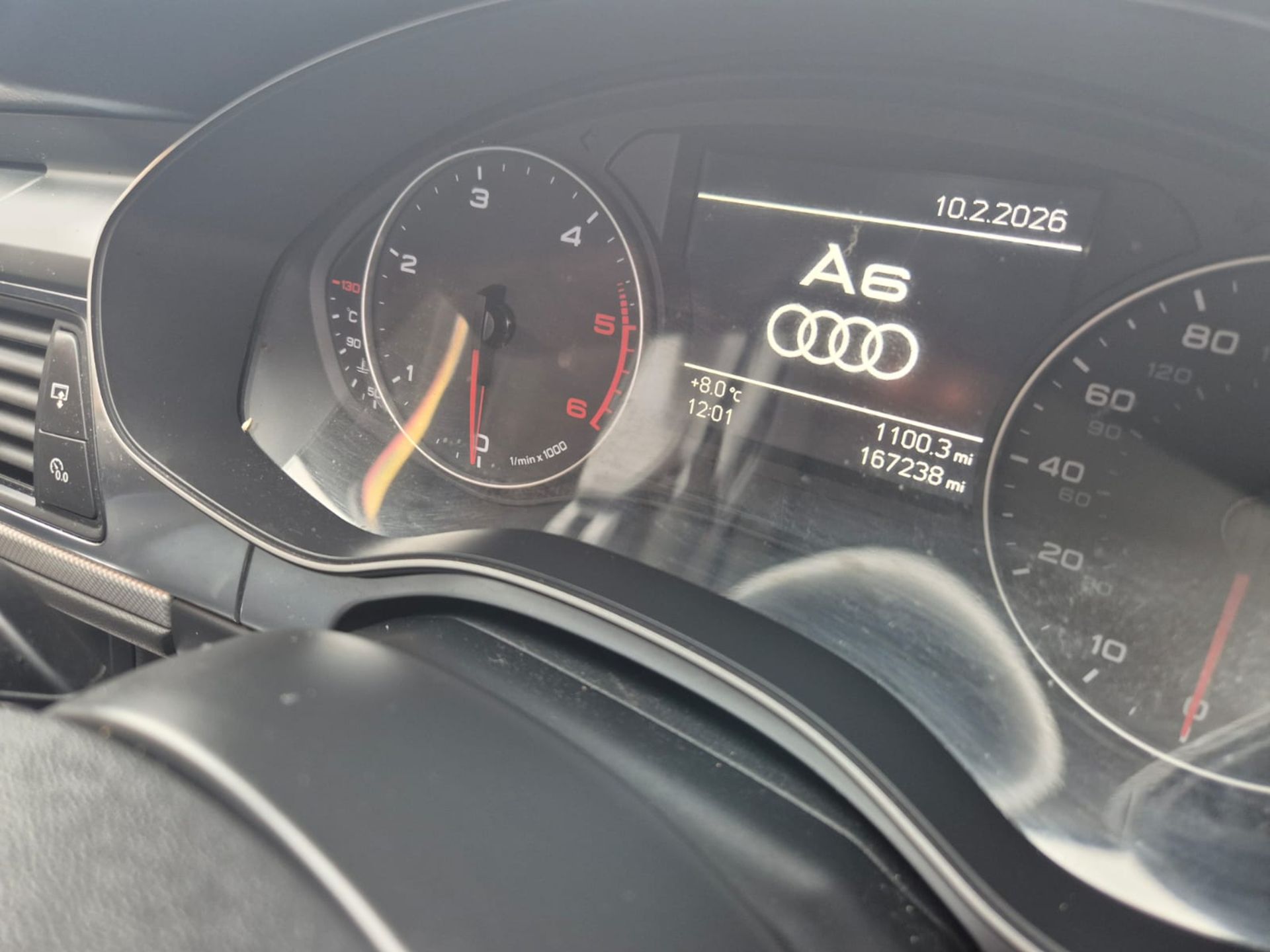 2013 AUDI A6 SE TDI SALOON DIESEL MANUAL GREY - S LINE SPEC 1968CC - Image 15 of 22
