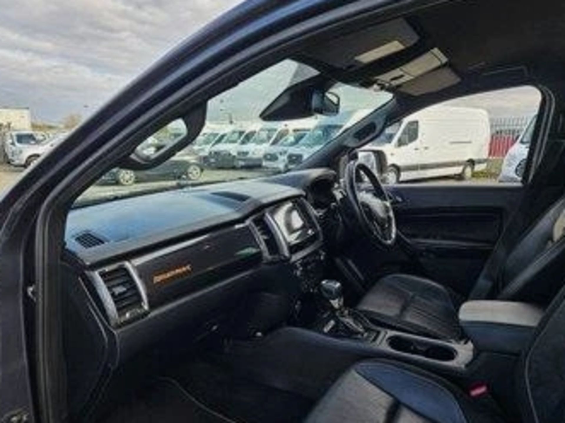 **(ONLY 79K MILEAGE)** 2021 FORD RANGER WILDTRAK 4X4 AUTO, 1996CC >>--NO VAT ON HAMMER--<< - Image 12 of 13