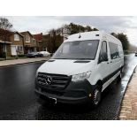 **(ONLY 91K MILEAGE)** 2019 MERCEDES-BENZ SPRINTER 516 2.2 CDI LWB CREW >>--NO VAT ON HAMMER--<<
