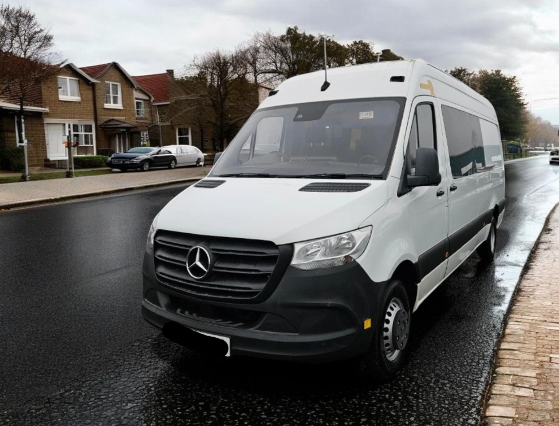 **(ONLY 91K MILEAGE)** 2019 MERCEDES-BENZ SPRINTER 516 2.2 CDI LWB CREW >>--NO VAT ON HAMMER--<<