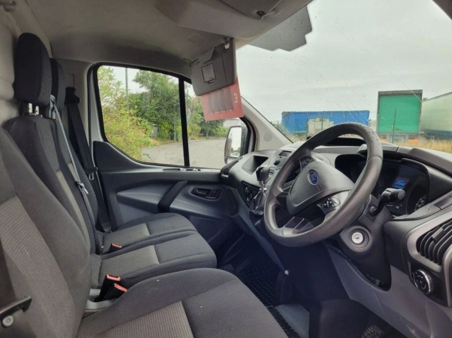 2017 FORD TRANSIT CUSTOM 270 TDCI L1HI SWB VAN >>--NO VAT ON HAMMER--<< - Image 13 of 13