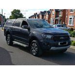 **(ONLY 79K MILEAGE)** 2021 FORD RANGER WILDTRAK 4X4 AUTO, 1996CC >>--NO VAT ON HAMMER--<<