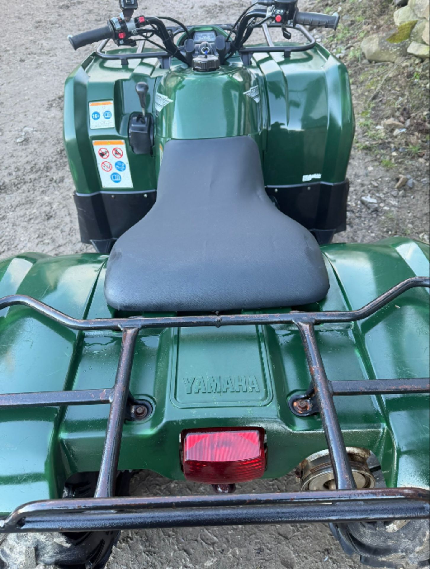 YAMAHA GRIZZLY 350 - 2017 - 4WD QUAD - Image 7 of 9