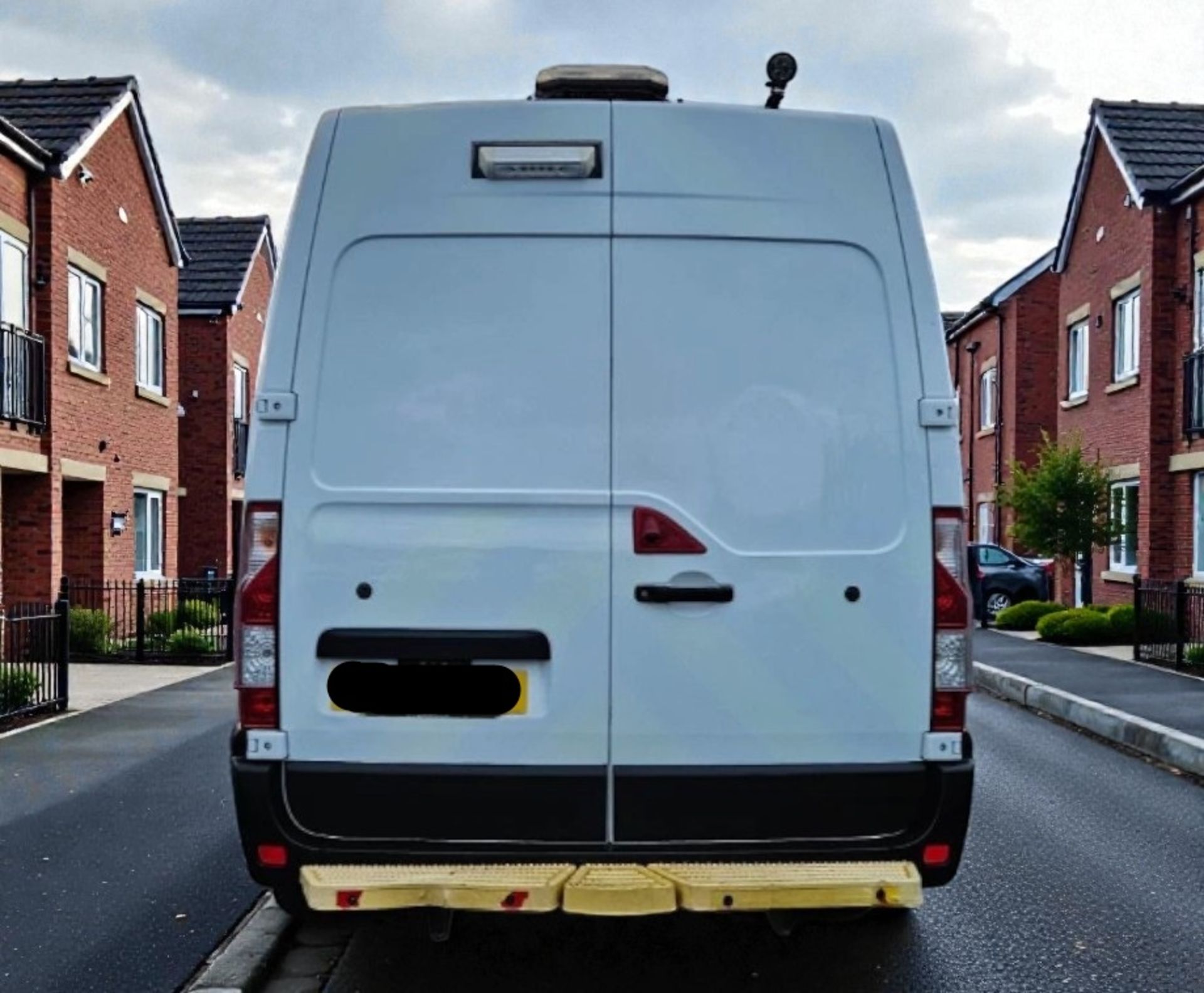 **(ONLY 63K MILEAGE)** 2018 VAUXHALL MOVANO L2H2 F3500 CDTI ,ONE OWNER >>--NO VAT ON HAMMER--<< - Image 8 of 13