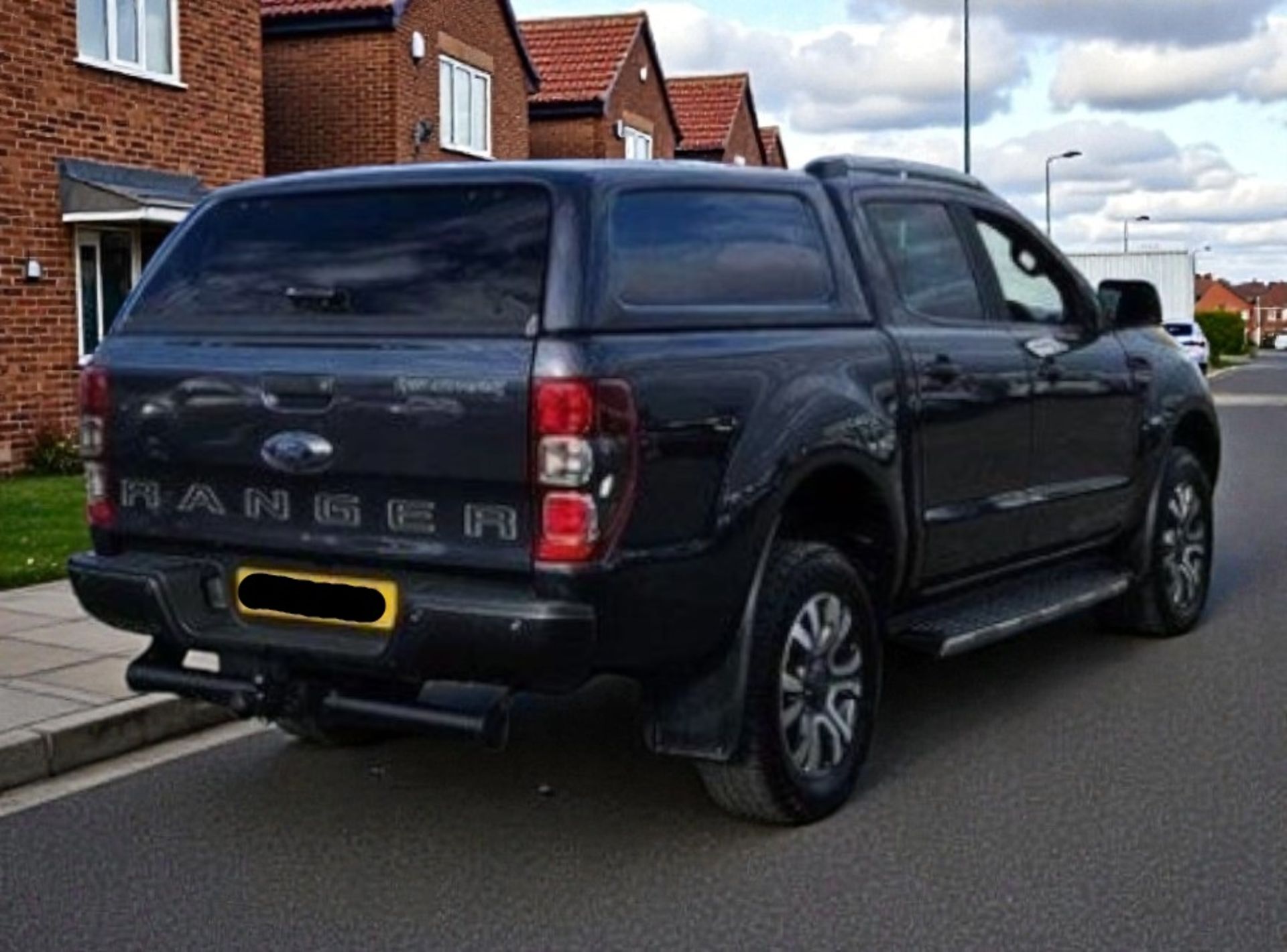 **(ONLY 79K MILEAGE)** 2021 FORD RANGER WILDTRAK 4X4 AUTO, 1996CC >>--NO VAT ON HAMMER--<< - Image 8 of 13