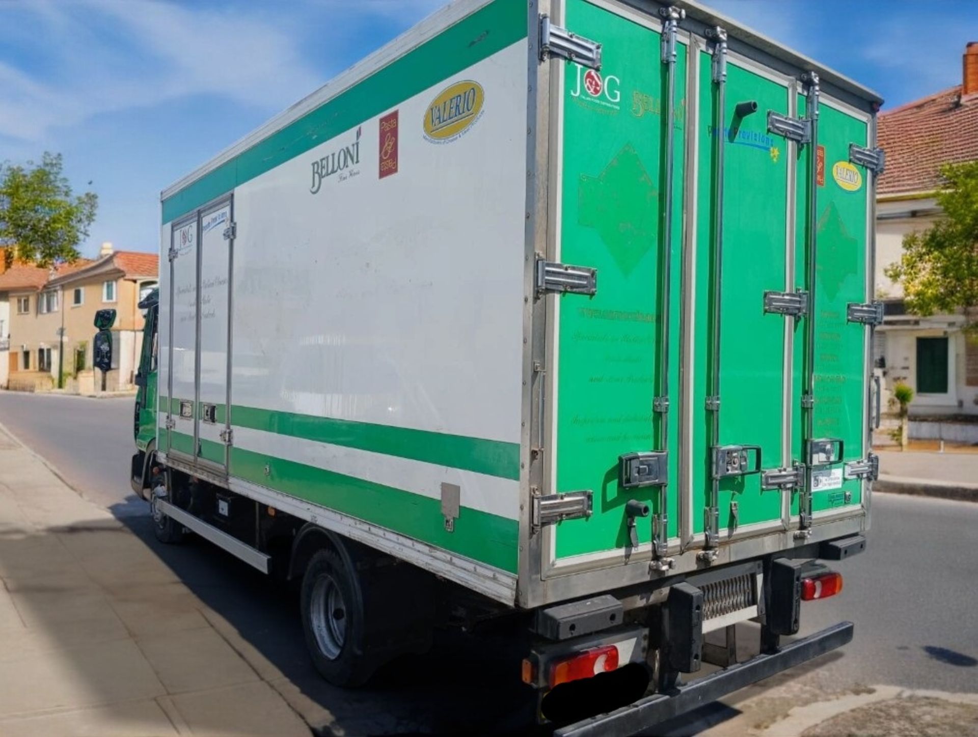 2013 IVECO EUROCARGO 7.5 TONNE FRIDGE LORRY >>--NO VAT ON HAMMER--<< - Image 5 of 12