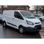 2017 FORD TRANSIT CUSTOM 270 TDCI L1HI SWB VAN >>--NO VAT ON HAMMER--<<