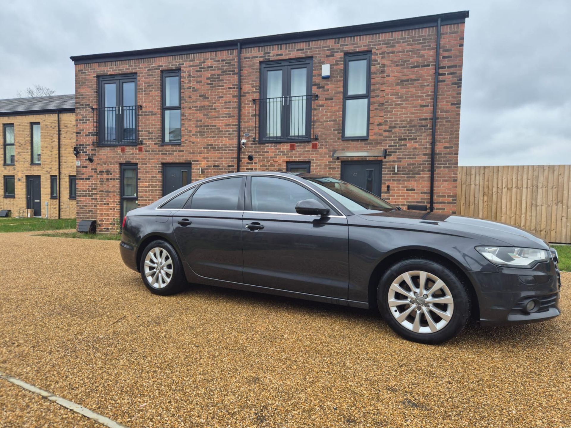 2013 AUDI A6 SE TDI SALOON DIESEL MANUAL GREY - S LINE SPEC 1968CC - Image 3 of 22
