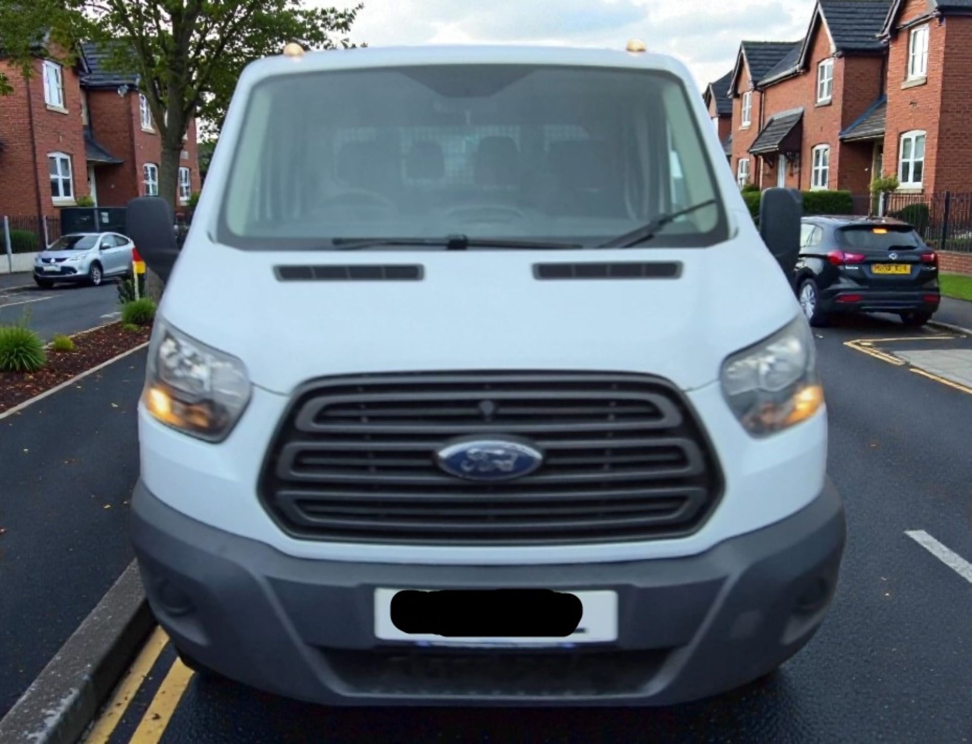 2017 FORD TRANSIT 350 L3H2 1996CC HEAVY OIL MANUAL PANEL VAN >>--NO VAT ON HAMMER--<< - Image 8 of 14