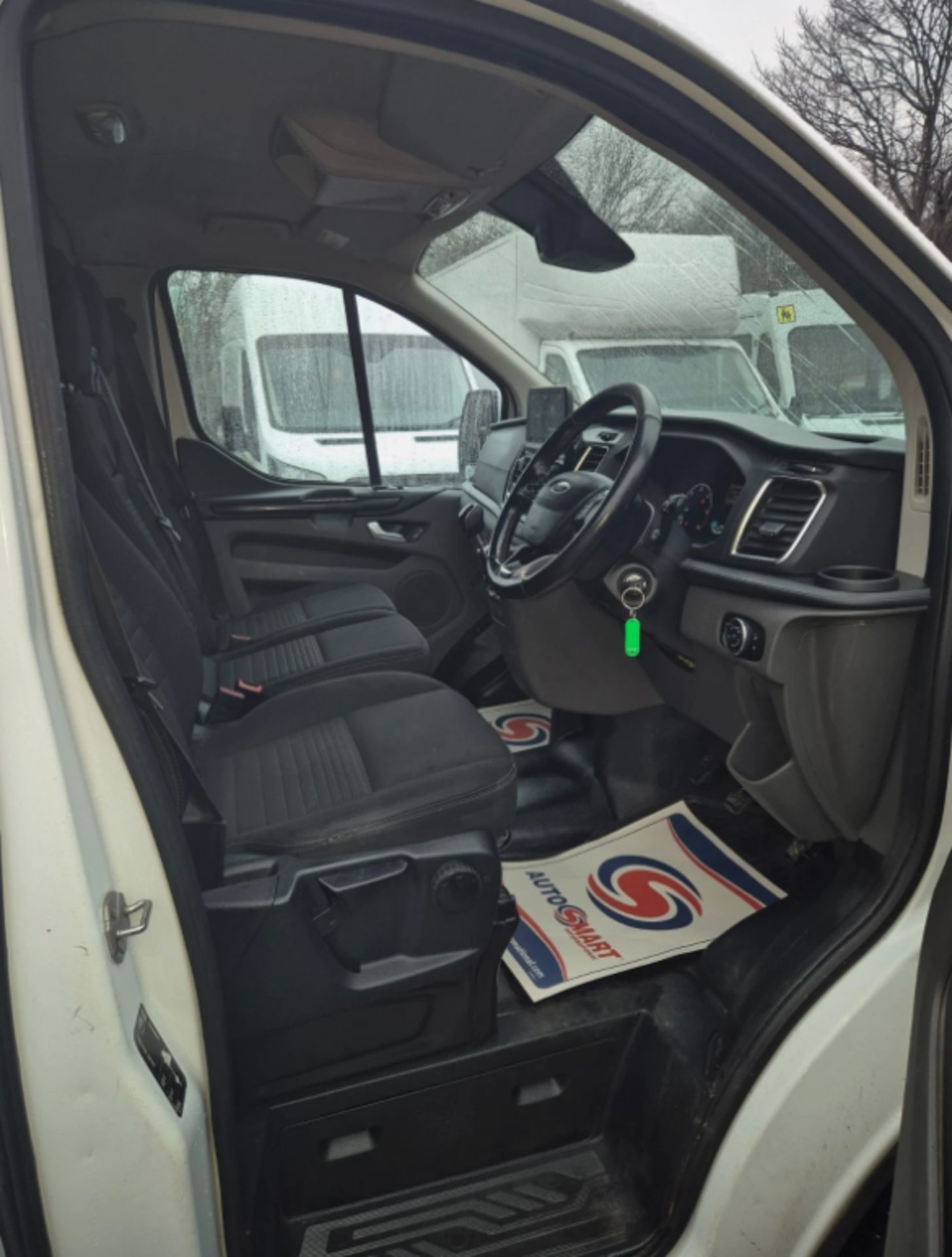 2019 FORD TRANSIT CUSTOM 280 LIMITED L1H1 1996CC MANUAL HEAVY OIL PANEL >>--NO VAT ON HAMMER--<< - Image 9 of 15