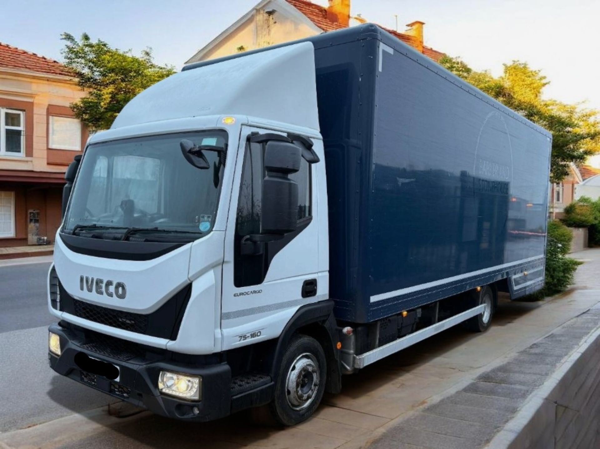 2018 IVECO EUROCARGO 75E16S S-A MANUAL, 7.5T, WHITE - Image 9 of 18