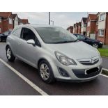 **(ONLY 113K MILEAGE)** 2015 VAUXHALL CORSA SPORTIVE CDTI, 1248CC, MANUAL >>--NO VAT ON HAMMER--<<
