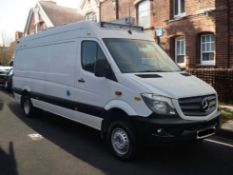 2017 MERCEDES-BENZ SPRINTER 519 CDI 4X4 LWB >>--NO VAT ON HAMMER--<<