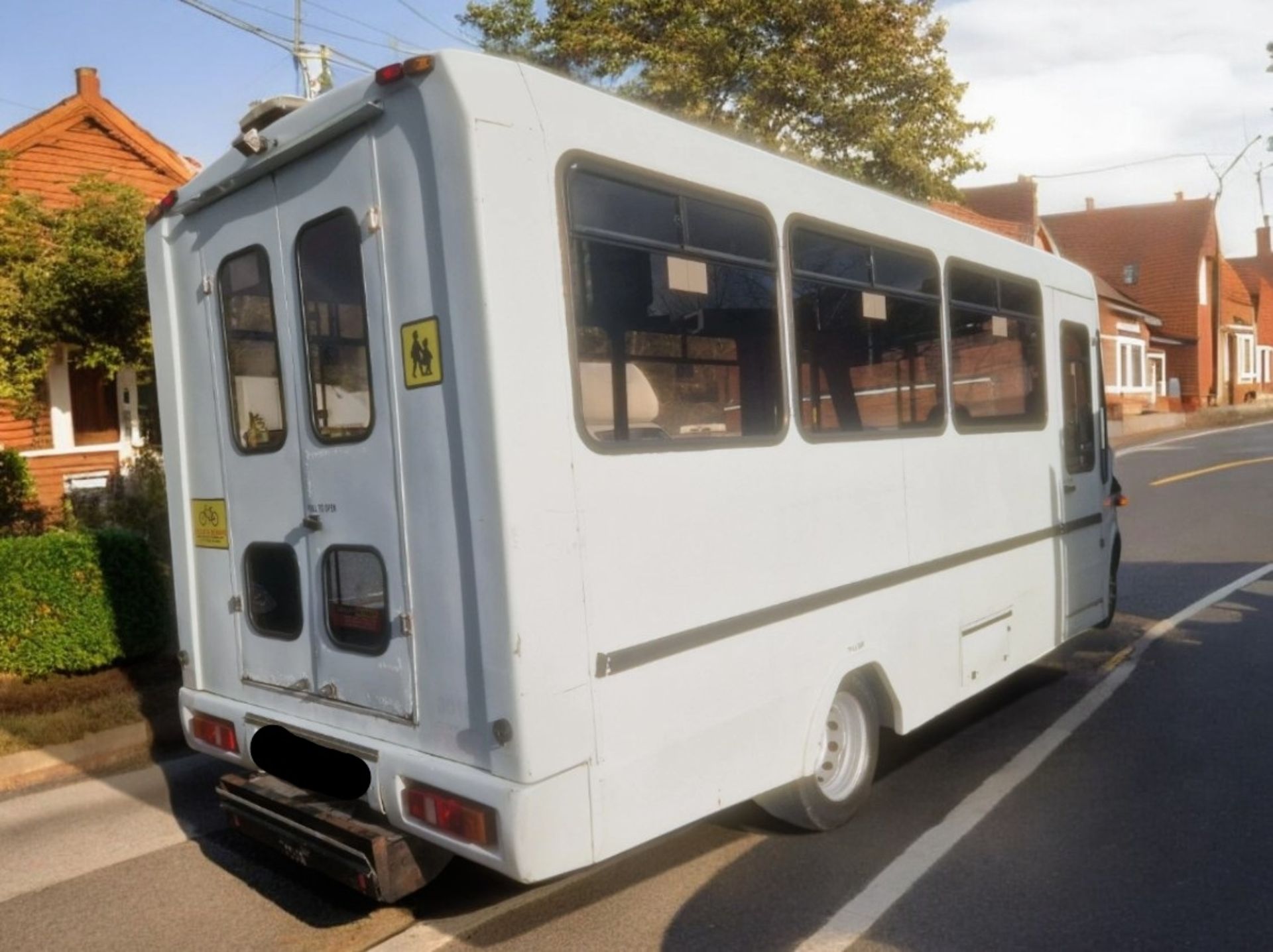 2009 FORD TRANSIT 140 T460 RWD SCHOOL BUS / MINIBUS >>--NO VAT ON HAMMER--<< - Image 6 of 18
