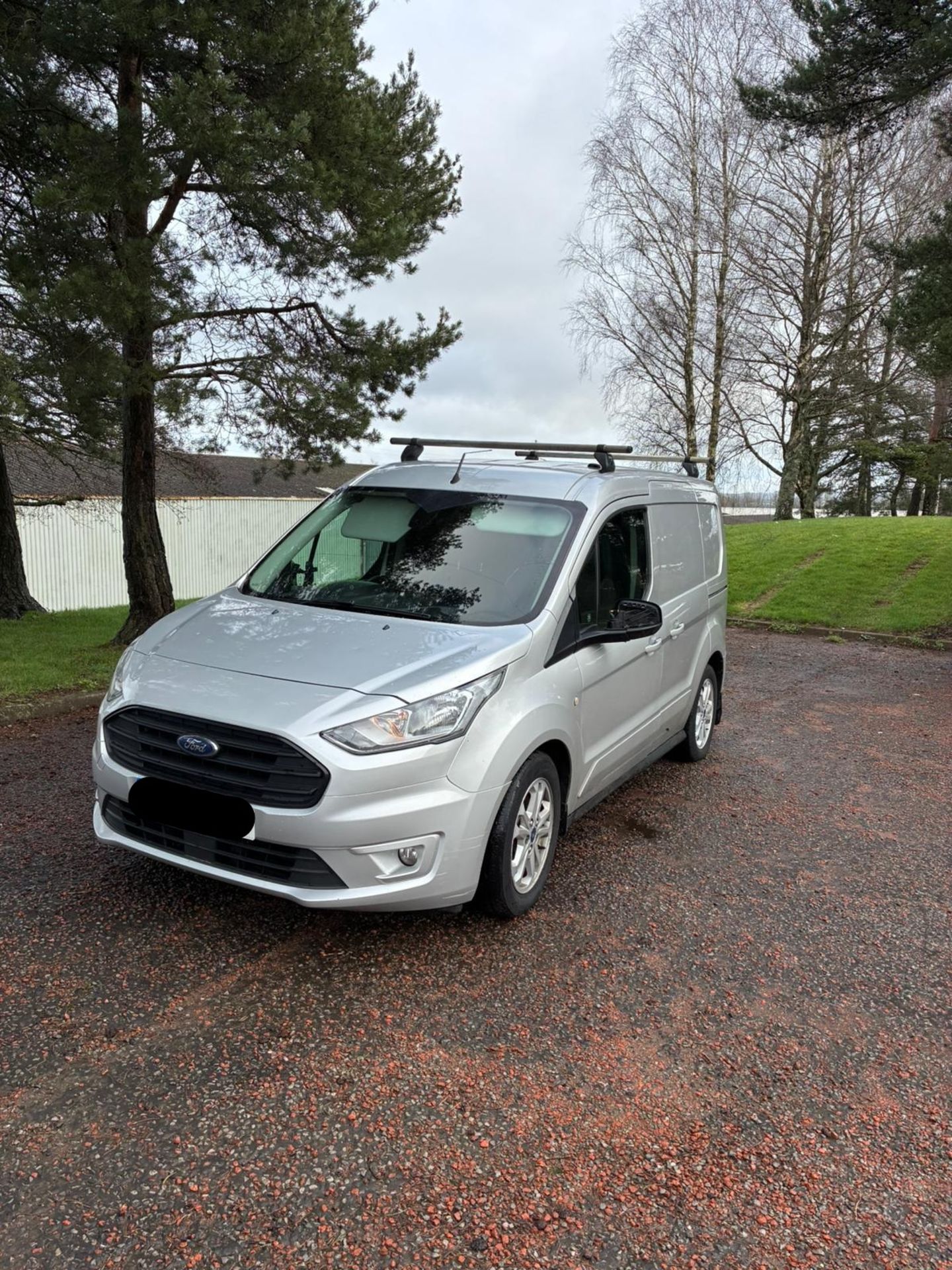 2019 FORD TRANSIT CONNECT 200 LTD TDCI L1H1 1499CC MANUAL PANEL VAN IN SILVER - Image 3 of 10