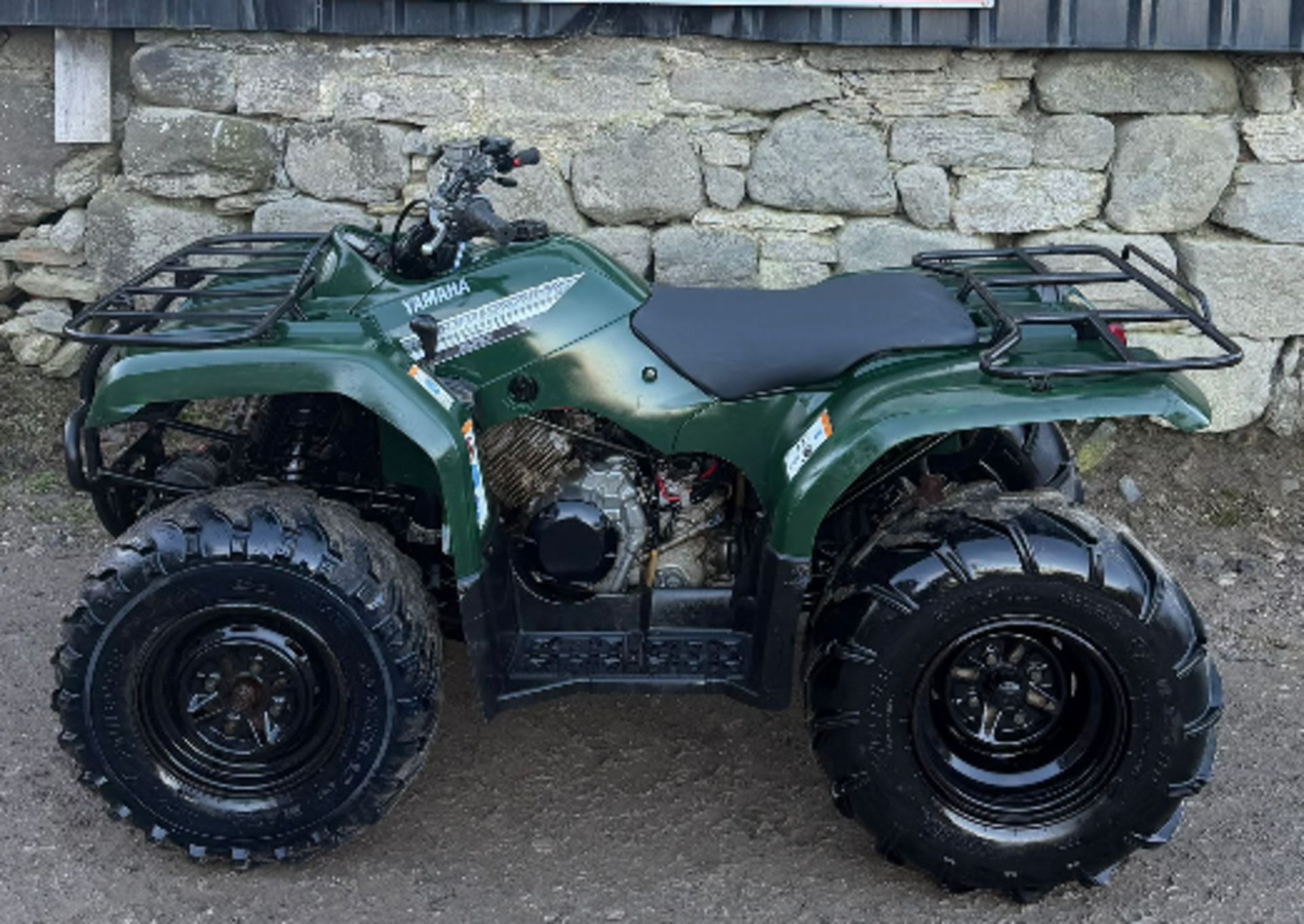 YAMAHA GRIZZLY 350 - 2017 - 4WD QUAD - Image 5 of 9