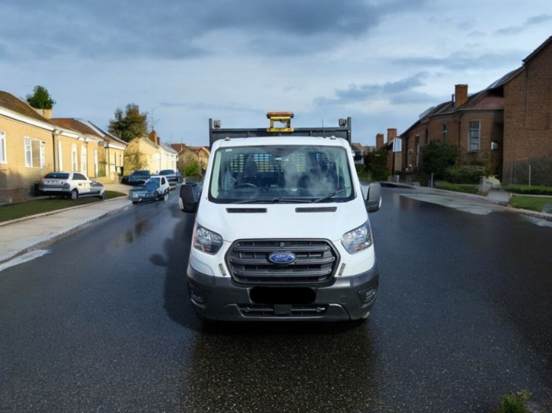 **(ONLY 67K MILEAGE)** FORD TRANSIT 350 LEADER ECOBLUE DROPSIDE >>-NO VAT ON HAMMER-<< - Image 5 of 11