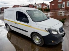 2018 MERCEDES-BENZ CITAN 109 CDI MANUAL EURO 6