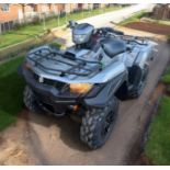 SUZUKI KING QUAD 500 AXI 2022 MODEL IN SILVER CLEAN