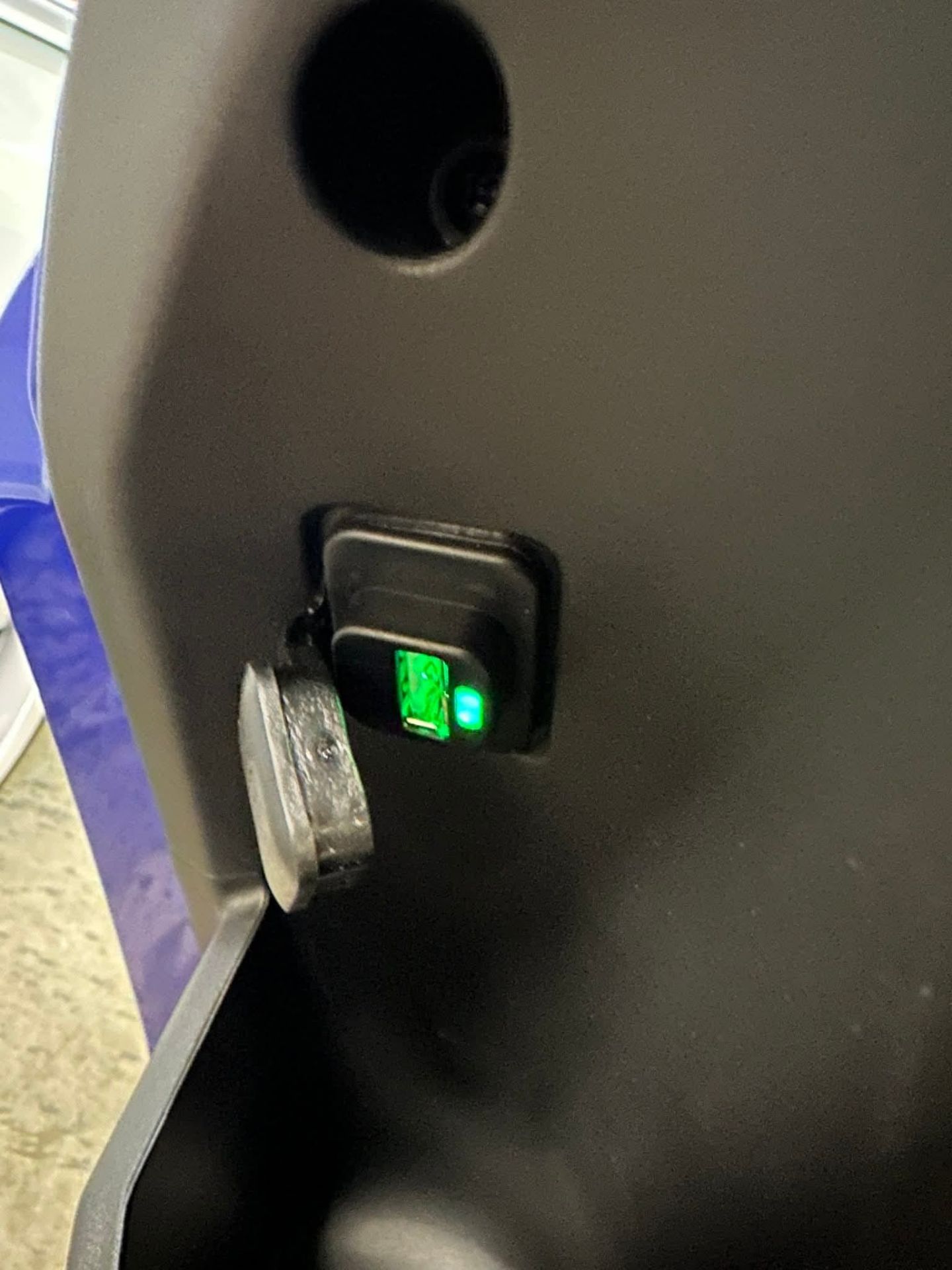 BLUE BRAND NEW 2025 ROAD LEGAL VMOTO CUX PRO ELECTRIC MOPED (50CC EQUIVALENT) - Image 9 of 11