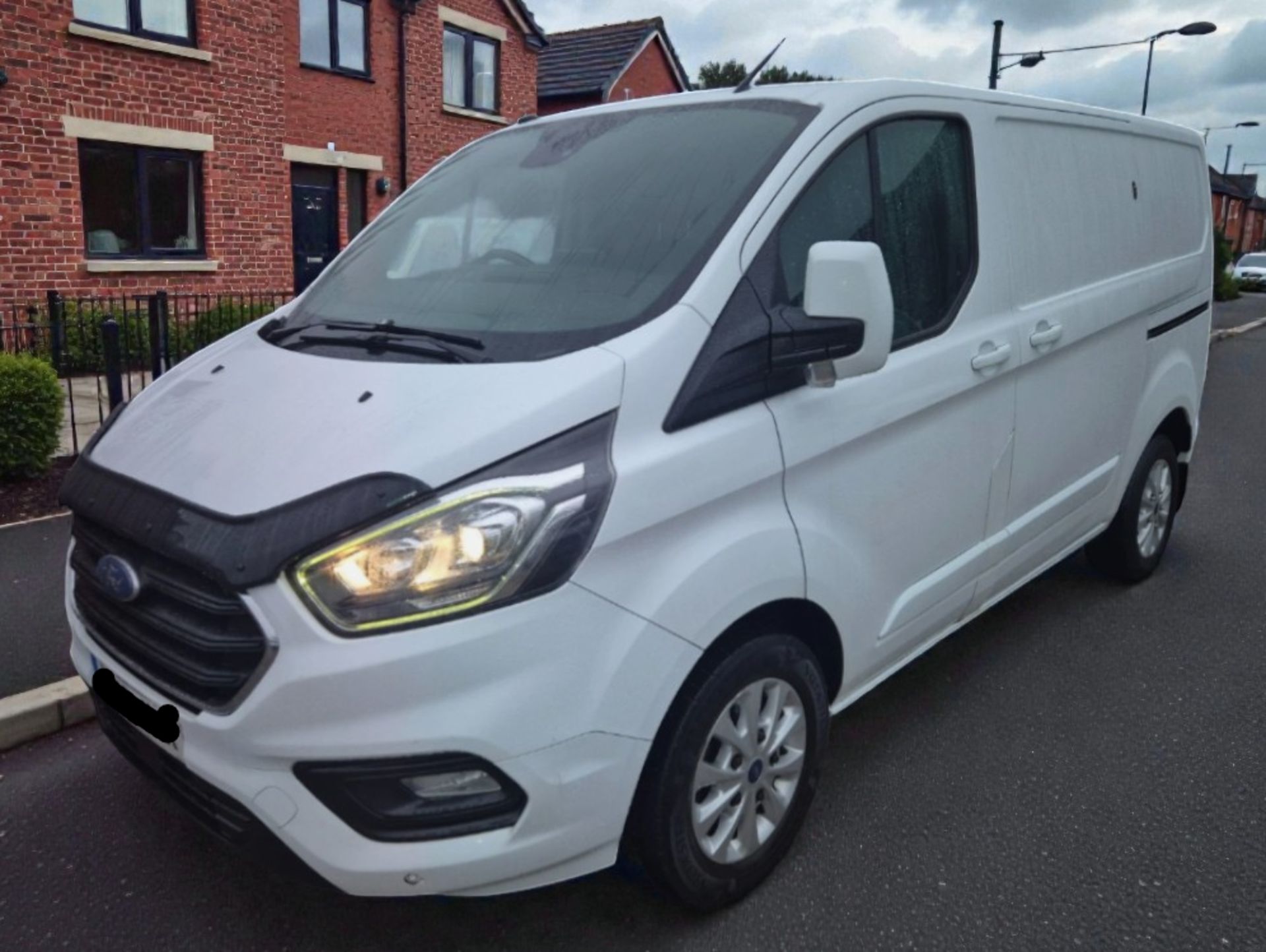 2019 FORD TRANSIT CUSTOM 280 LIMITED L1H1 1996CC MANUAL HEAVY OIL PANEL >>--NO VAT ON HAMMER--<< - Image 2 of 15