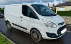 **(ONLY 76K MILEAGE)** 2018 FORD TRANSIT CUSTOM 2.0 TDCI 105PS TREND PANEL VAN