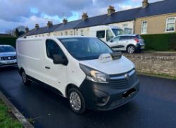 2017 VAUXHALL VIVARO 2900 1.6 CDTI 95PS ECOFLEX H1 PANEL VAN (DIESEL MANUAL)
