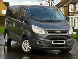 2013 FORD TRANSIT CUSTOM 2.2 TDCI 310 TREND L2 H1 5DR >>--NO VAT ON HAMMER--<<