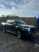 **(ONLY 71K MILEAGE)** 2022 TOYOTA HILUX INVINCIBLE D-4D 4WD DCB 2393CC DIESEL MANUAL PICK UP