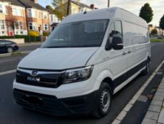 2020 MAN TGE 3.140 L4H3 PANEL VAN 1968CC DIESEL MANUAL WHITE