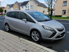 **(ONLY 110K MILEAGE)** 2014 VAUXHALL ZAFIRA TOURER SRI CDTI 1.9L DIESEL MANUAL MPV IN SILVER