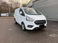 **(ONLY 129K MILEAGE)** 2021 FORD TRANSIT CUSTOM 280 LIMITED EBLUE