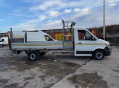 **(ONLY 99K MILEAGE)** 2021 VOLKSWAGEN CRAFTER CR35 STARTLINE TDI 1968CC MANUAL CHASSIS CAB