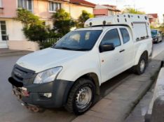 2017 ISUZU D-MAX 4X4 SUPER CAB, 2.5L MANUAL