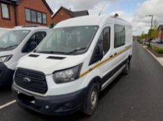 **(ONLY 78K MILEAGE)** 2018 FORD TRANSIT 350 L3H2 1996CC MANUAL PANEL VAN
