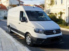 **(ONLY 68K MILEAGE)** 2022 VOLKSWAGEN CRAFTER CR35 TRENDLINE 150BHP TDI MWB