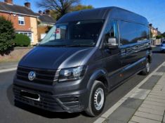 **(ONLY 59K MILEAGE)** 2023 VOLKSWAGEN CRAFTER CR35 TRENDLINE AUTOMATIC >>--NO VAT ON HAMMER--<<