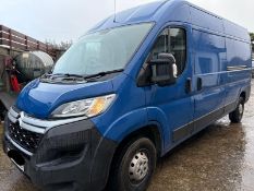 2019 CITROEN RELAY 35 L3H2 EPRISE BLUEHDI 1997CC MANUAL