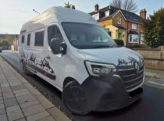 **(ONLY 21K MILEAGE)** 2021 RENAULT MASTER LH35 B-NESS ENERGY DCI DIESEL >>--NO VAT ON HAMMER--<<