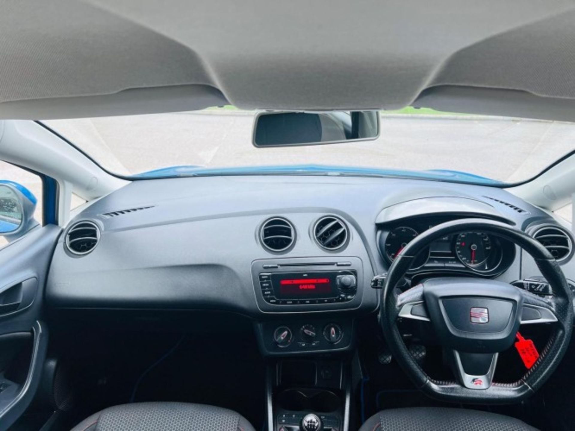 2012 SEAT IBIZA 2.0 TDI CR FR 5DR – 117,512 MILES >>--NO VAT ON HAMMER--<< - Image 33 of 40