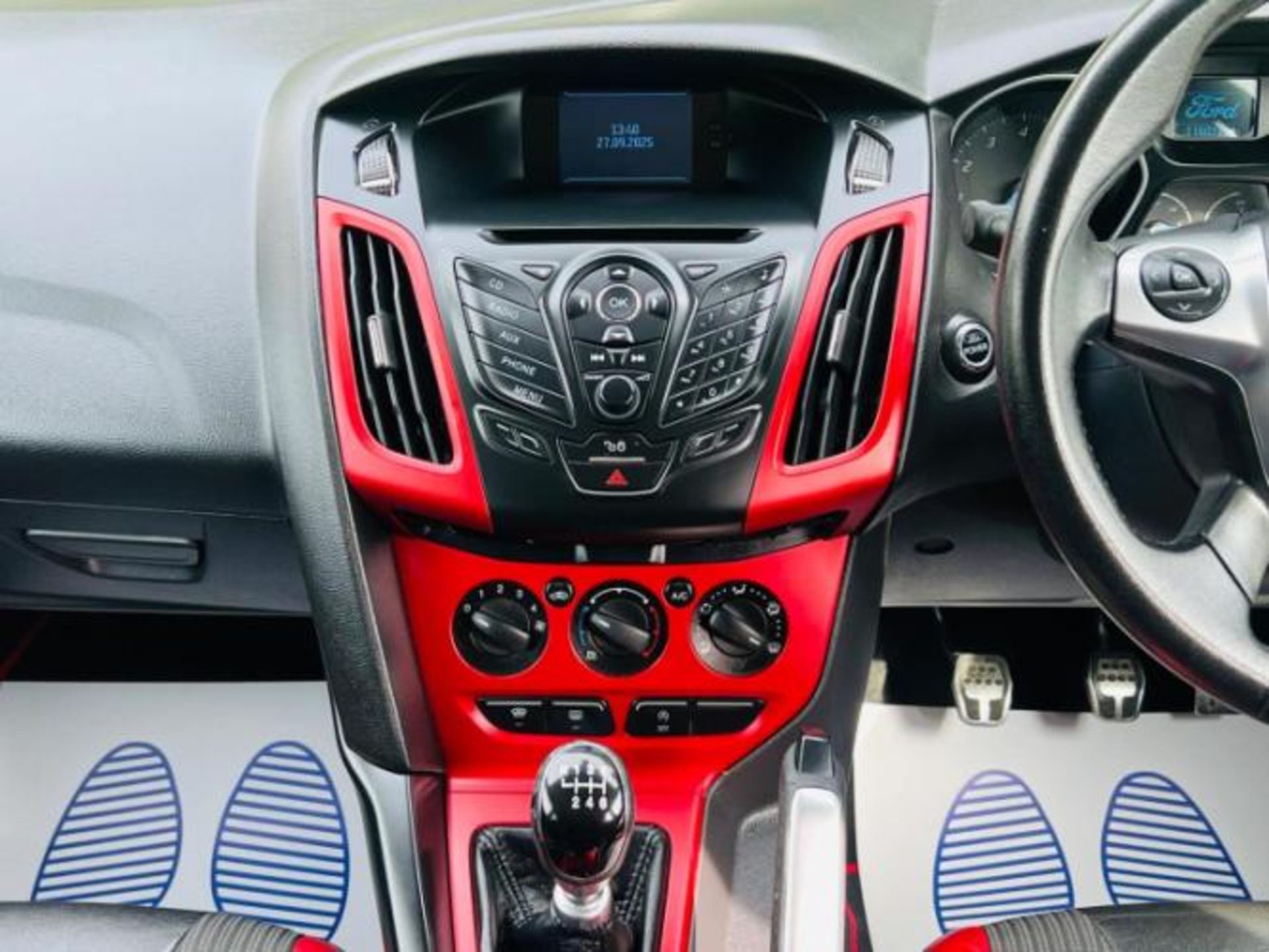 2012 FORD FOCUS 1.6T ECOBOOST ZETEC S (S/S) 5DR HATCHBACK>>--NO VAT ON HAMMER--<< - Image 26 of 40