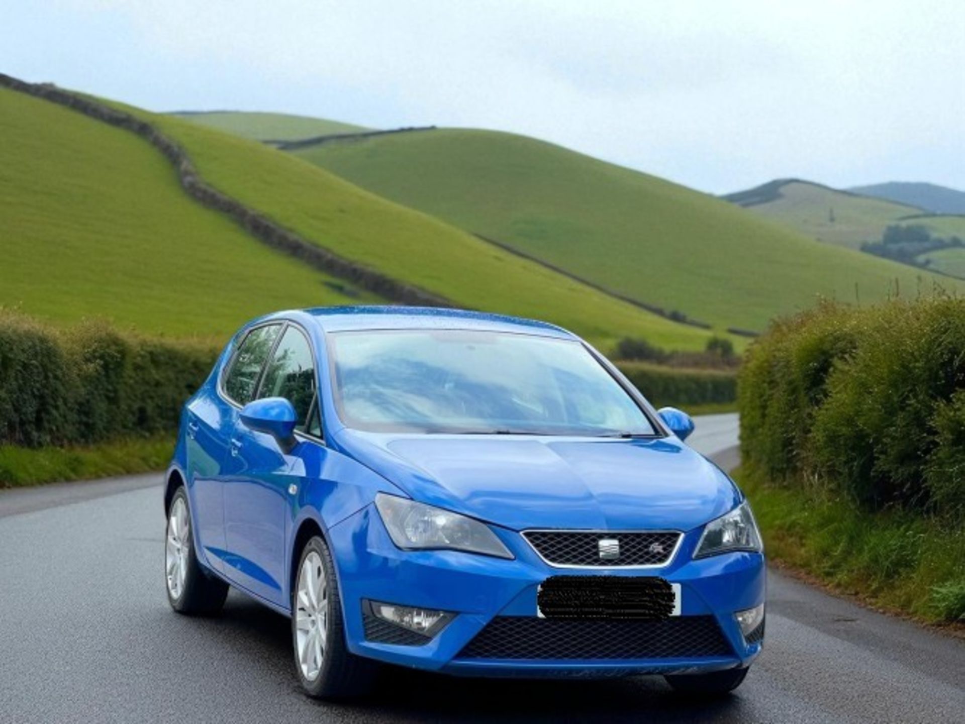 2012 SEAT IBIZA 2.0 TDI CR FR 5DR – 117,512 MILES >>--NO VAT ON HAMMER--<< - Image 6 of 40