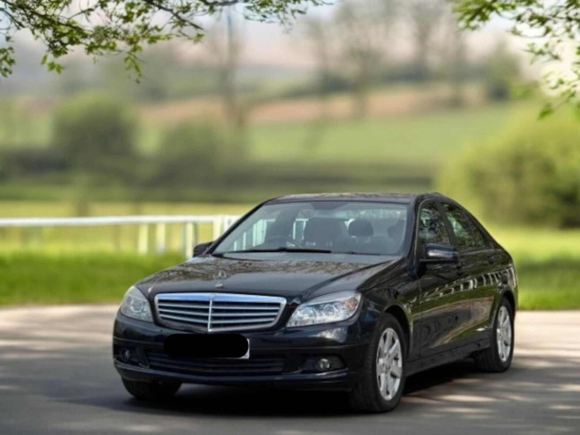 2009 MERCEDES-BENZ C200 CDI SE AUTOMATIC 4DR >>--NO VAT ON HAMMER--<< - Image 10 of 25