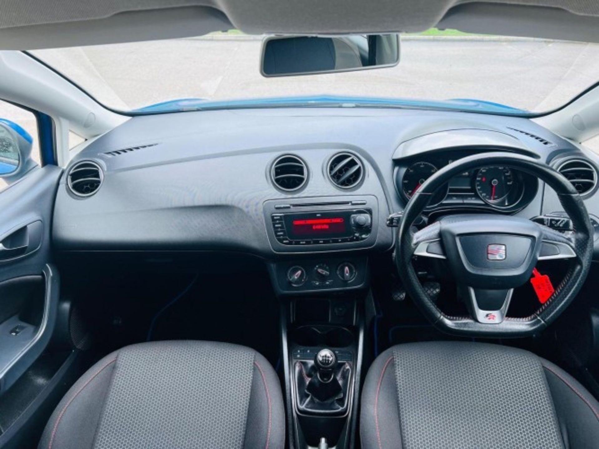 2012 SEAT IBIZA 2.0 TDI CR FR 5DR – 117,512 MILES >>--NO VAT ON HAMMER--<< - Image 13 of 40