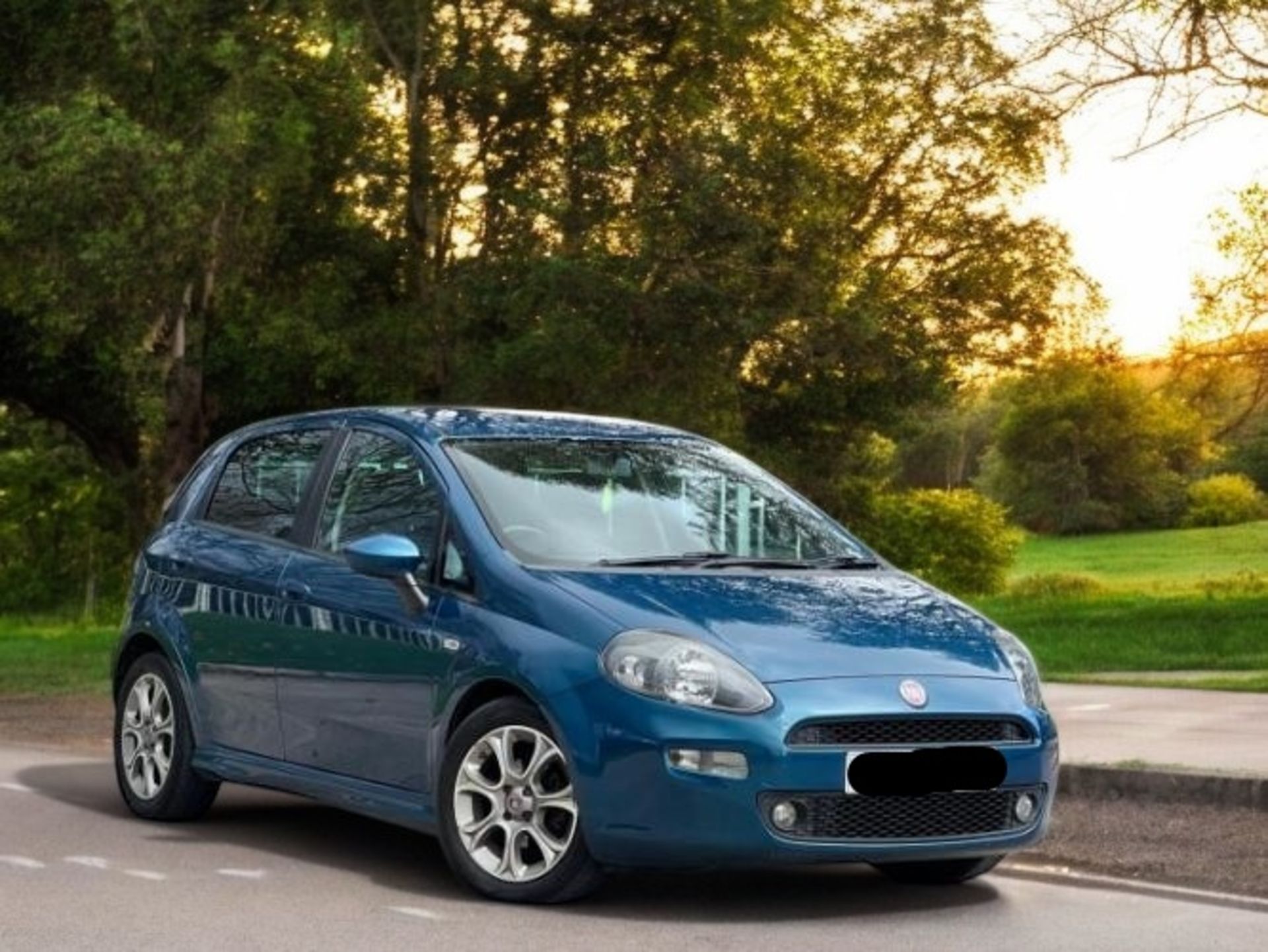 FIAT PUNTO 1.2 GBT 5DR >>--NO VAT ON HAMMER--<<
