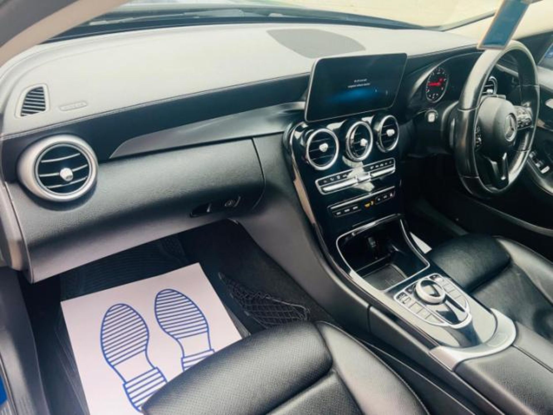 **(ONLY 56K MILEAGE)** 2019 MERCEDES-BENZ C 220D SE G-TRONIC (S/S) 4DR >>--NO VAT ON HAMMER--<< - Image 29 of 31