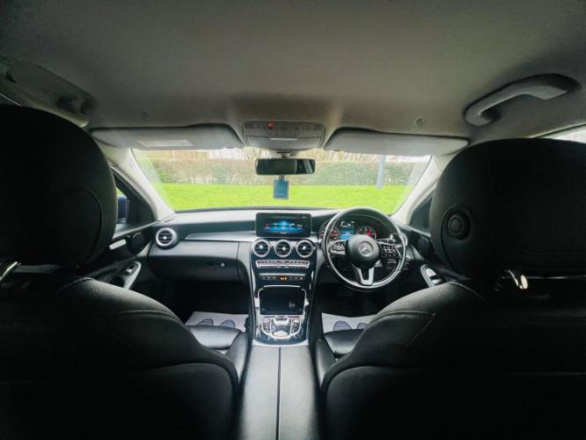 **(ONLY 56K MILEAGE)** 2019 MERCEDES-BENZ C 220D SE G-TRONIC (S/S) 4DR >>--NO VAT ON HAMMER--<< - Image 15 of 31
