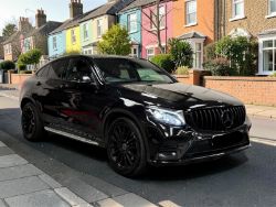 2017 MERCEDES-BENZ GLC 220 D 4MATIC AMG LINE AUTO BLACK SUV 2143CC >>--NO VAT ON HAMMER--<<