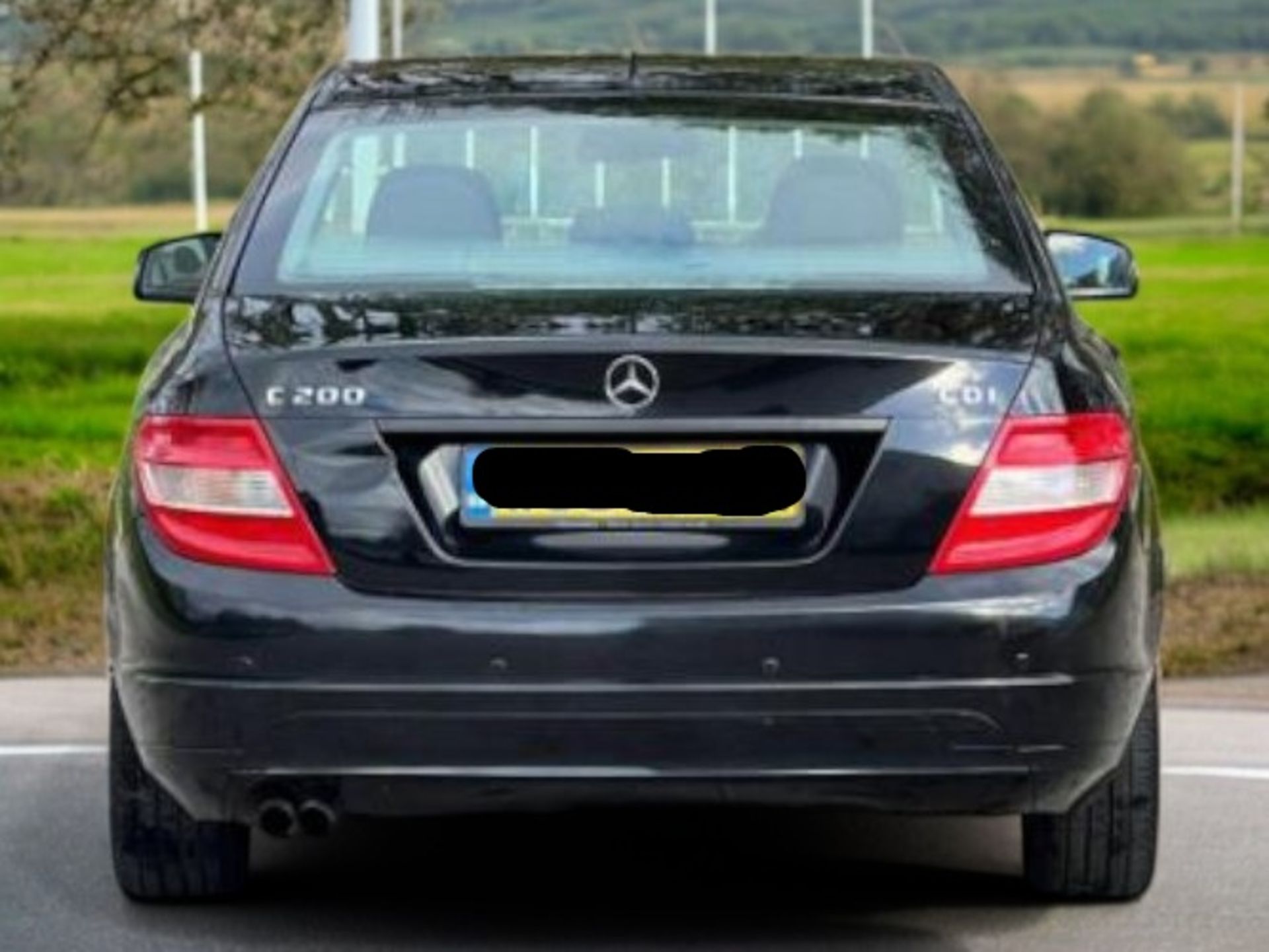 2009 MERCEDES-BENZ C200 CDI SE AUTOMATIC 4DR >>--NO VAT ON HAMMER--<< - Image 12 of 25
