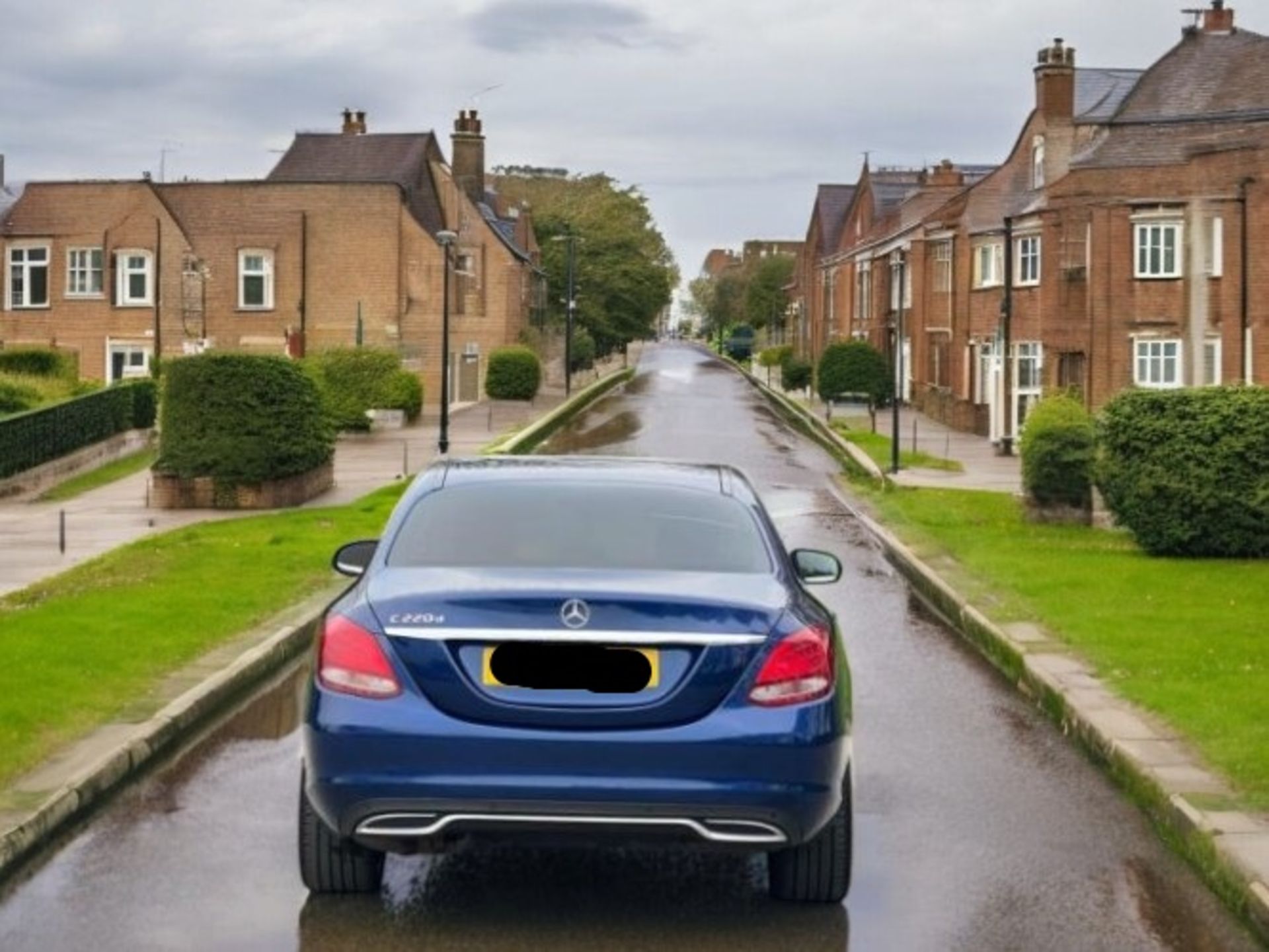 **(ONLY 56K MILEAGE)** 2019 MERCEDES-BENZ C 220D SE G-TRONIC (S/S) 4DR >>--NO VAT ON HAMMER--<< - Image 9 of 31